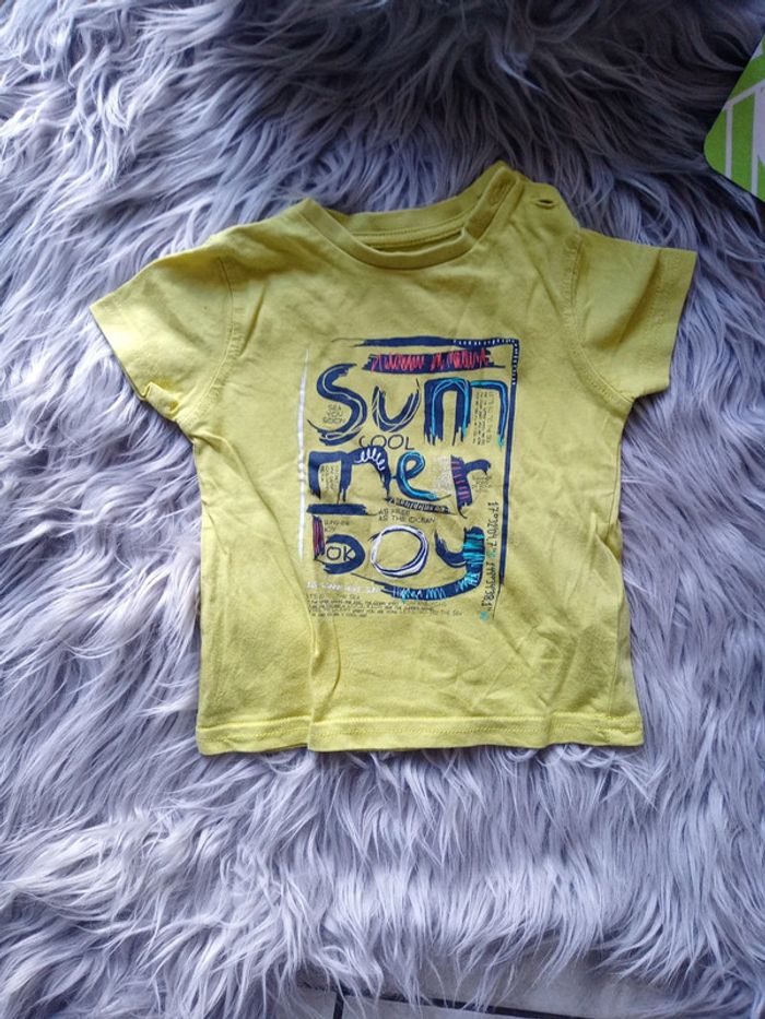 Tee shirt 6 mois - photo numéro 2