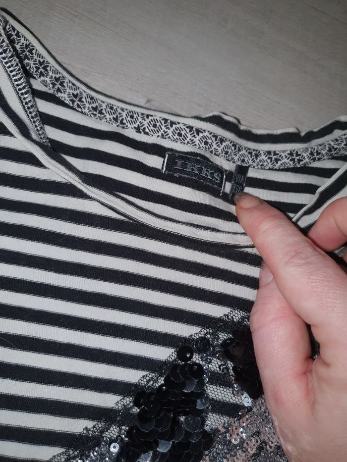 T-shirt ikks 10 ans - photo numéro 3