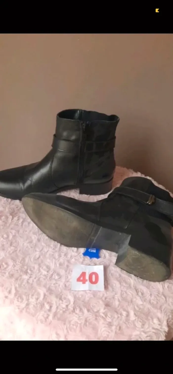 bottines - photo numéro 4