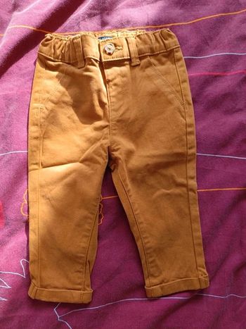 Pantalon Kiabi 9m neuf