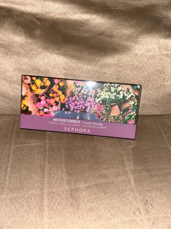 Palette yeux 6 fards Sephora neuve