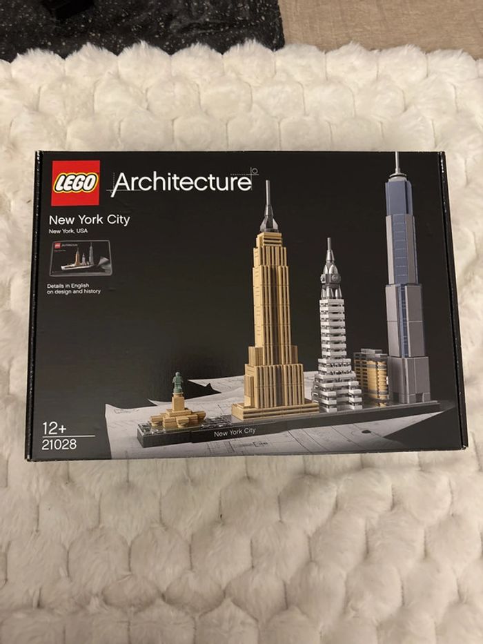 Lego architecture
