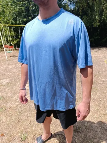 T-shirt Reebok run