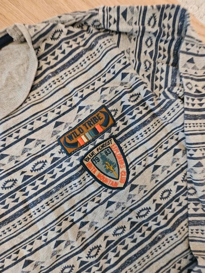 Tee shirt manches longues tape à l'oeil 12 ans - photo numéro 2