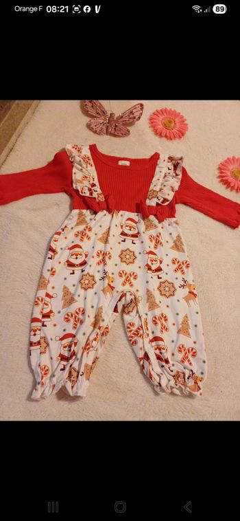 Combinaison bébé taille 6 mois