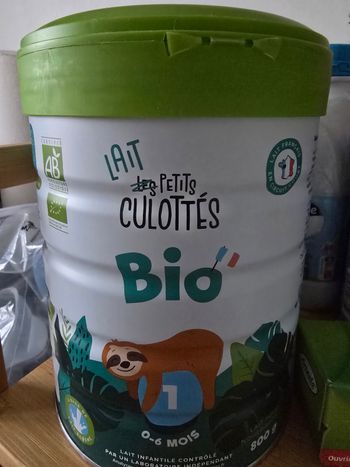 Lait petits culottés