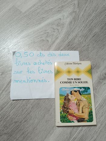 Livre Harlequin collection