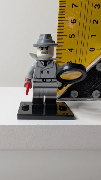 [Lego] Minifigurine Détective série 25