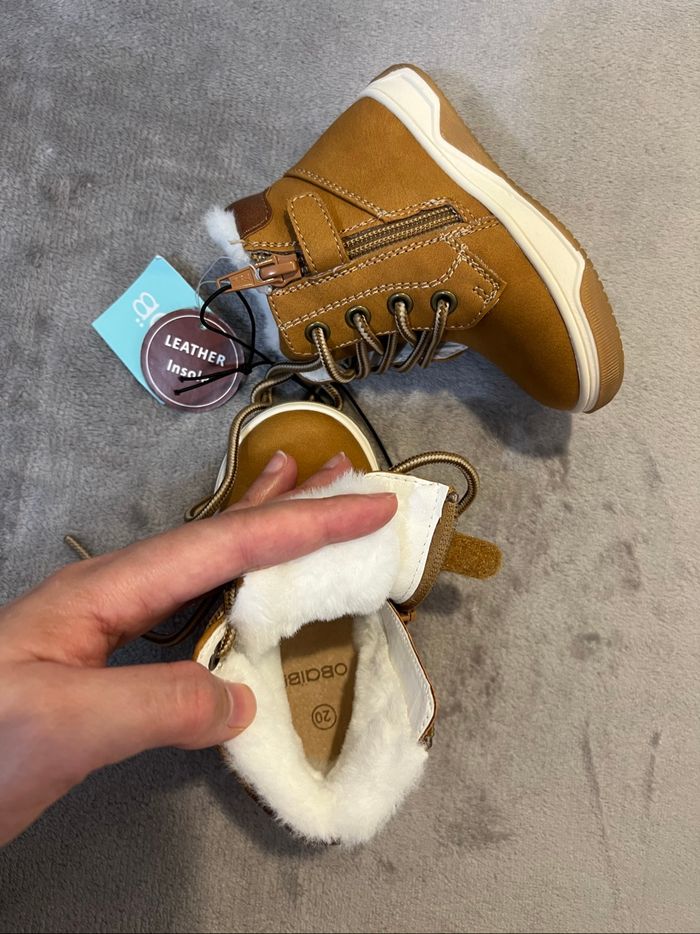 Bottines obaïbi neuves🤎 - photo numéro 5