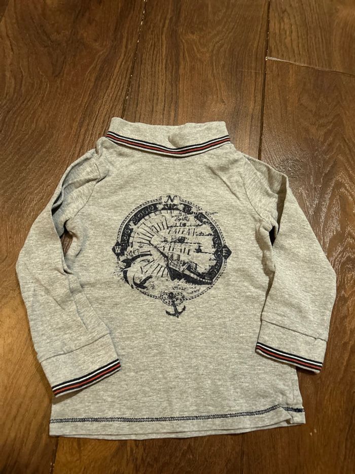 ensemble de 2 sous pull à col roulé Sergent Major taille 3 ans - photo numéro 7