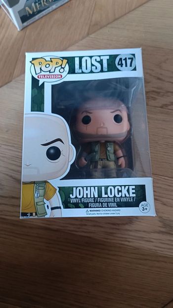 Funko pop John Locke 417