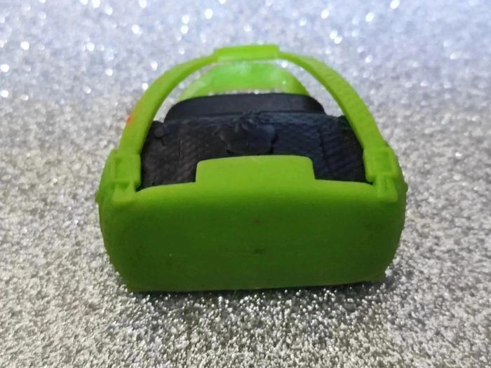 2/ accessoire Monster High sac noir/vert - photo numéro 4