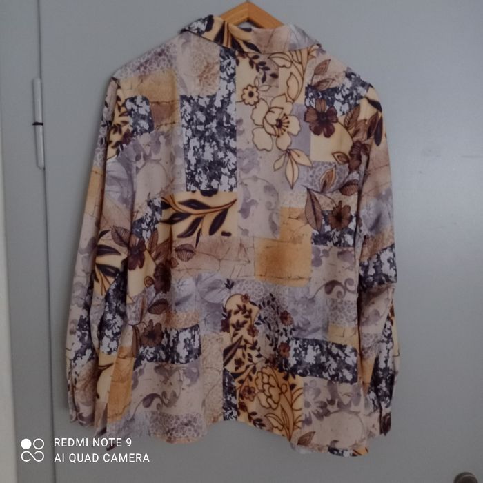 Blouse à motifs t48/50 - photo numéro 2