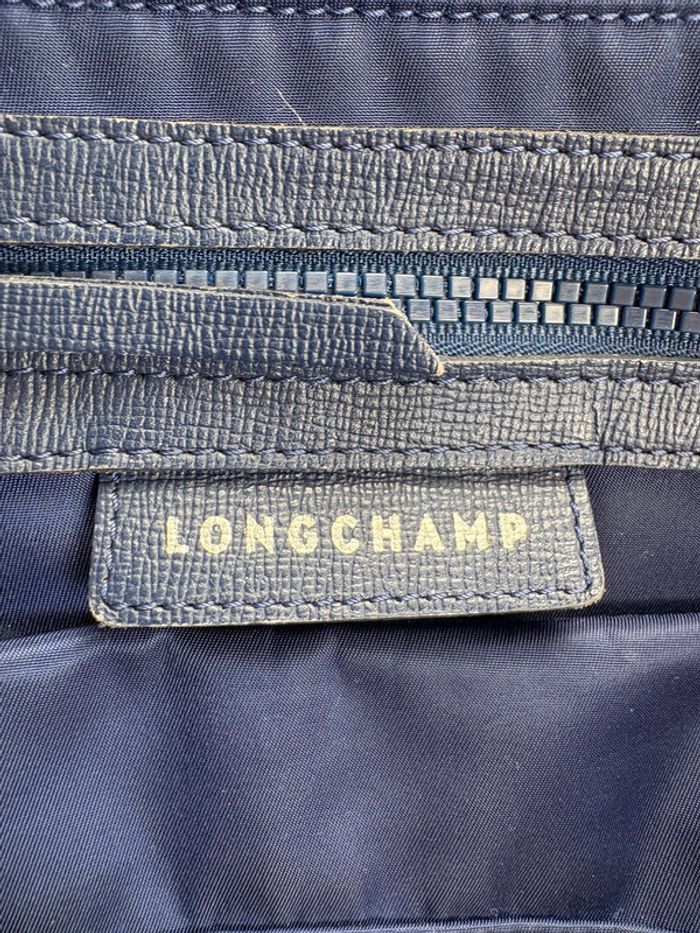 Sac à dos Longchamp | Bleu | Taille 29 X 32 cm - photo numéro 6