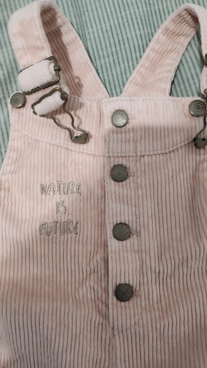 Salopette velours - photo numéro 3