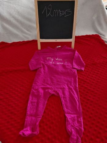 Pyjama 12 mois