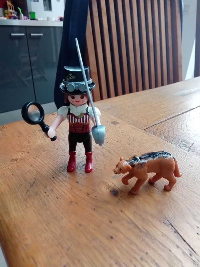 Personnage playmobil