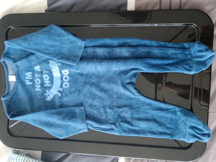 Lot de 4 pyjamas en 6 mois - photo numéro 3
