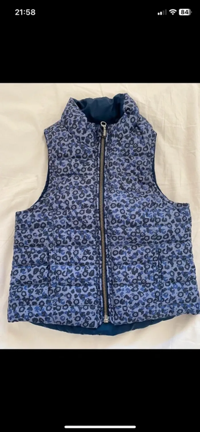 Doudoune sans manche