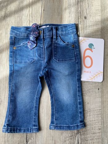Jeans - 6 mois