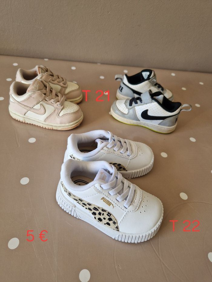 Lot chaussure fille Taille 21
