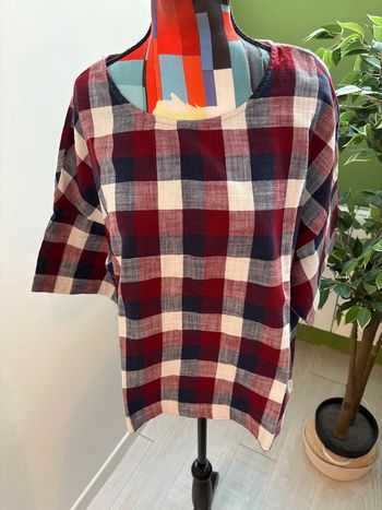 Blouse à manches courtes Zara Taille 38