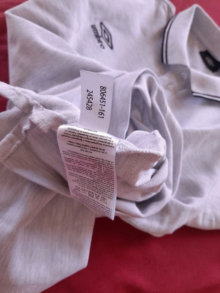 Polo manches courtes Umbro - photo numéro 4