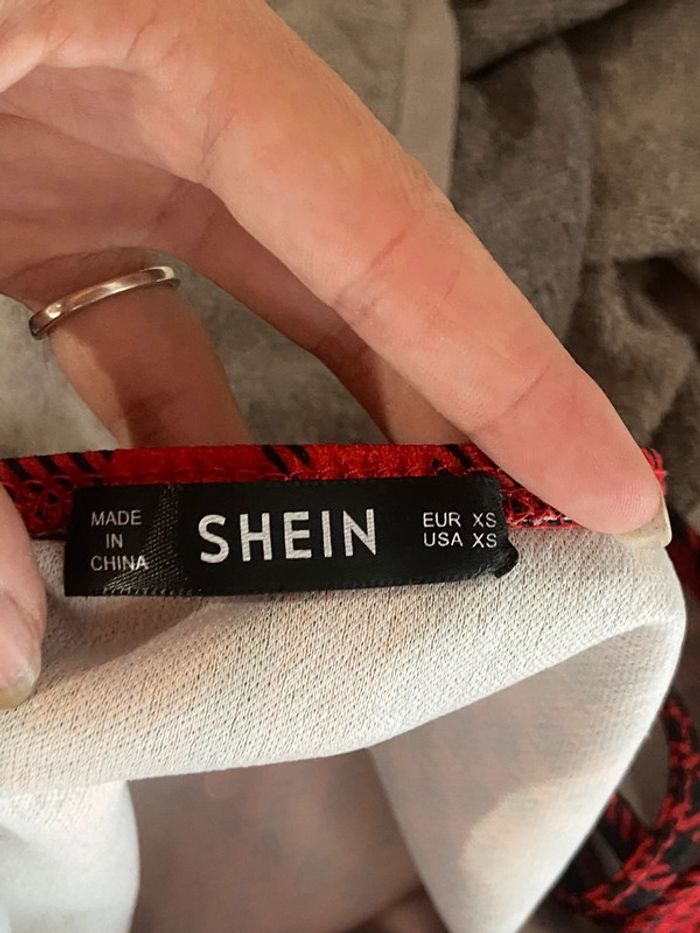 Robe Shein à carreaux - photo numéro 4