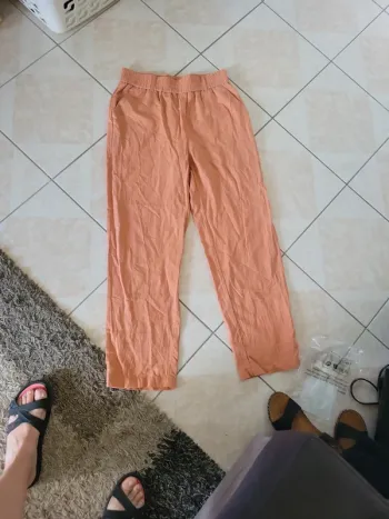 Joli pantalon fluide taille 36