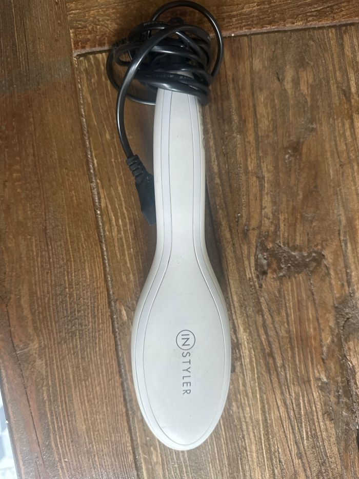 Brosse chauffante InStyler - bon état