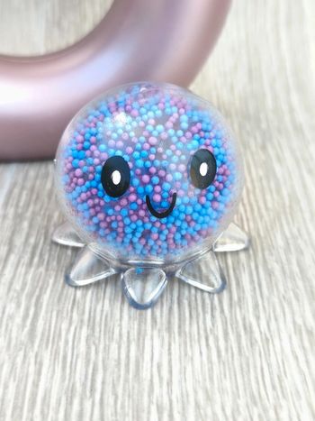 Boule poulpe anti stress