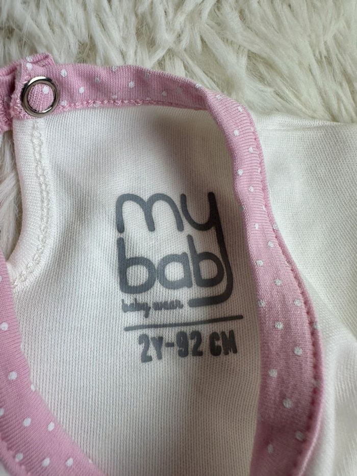 T-shirt manches longues my baby taille 24 mois - photo numéro 3
