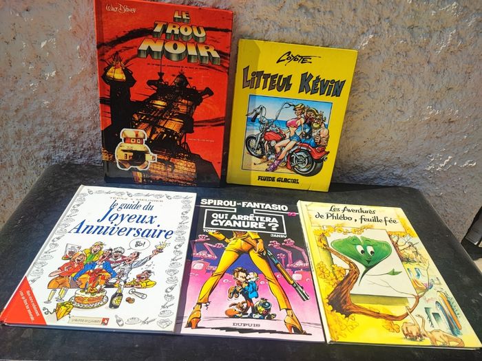 BD bande dessinée livre