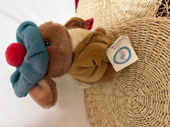 DOUDOU PELUCHE VINTAGE EDEN BEATRIX POTERS BENJAMIN LAPIN - LAPIN PETER