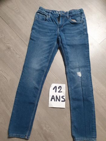Pantalon jeans 12ans Garçon