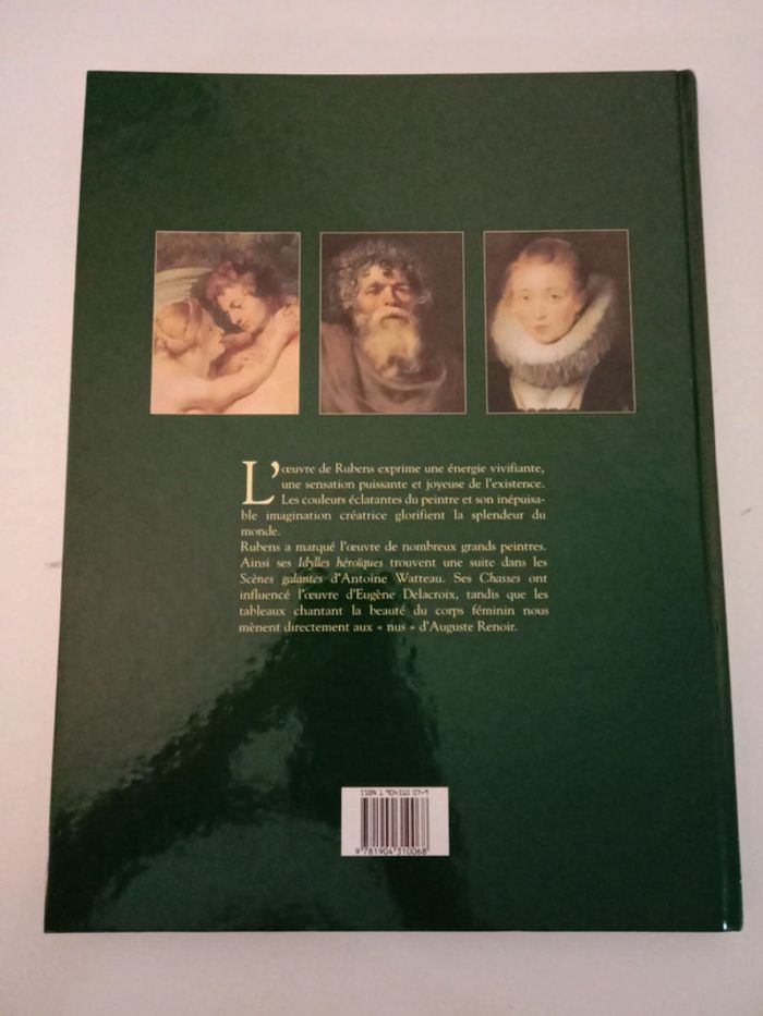 M. Varshavskaya / X. Egorova 📚 Rubens La sensualité de la vie - photo numéro 2