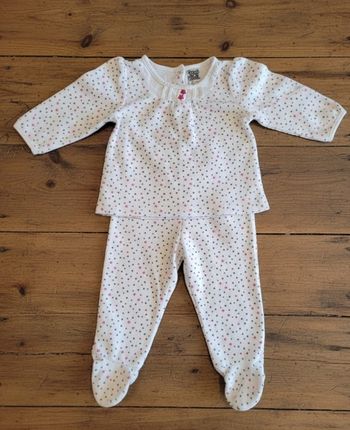 Pyjama 2 pièces Tape à l'œil (TAO) - 9 mois