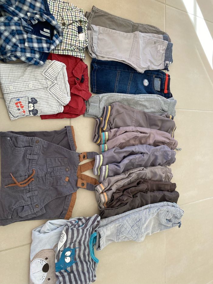 Lot 12 mois - photo numéro 3