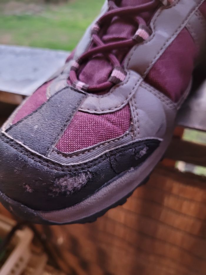 chaussures randonnée queshua femme t40 (5e) - photo numéro 2