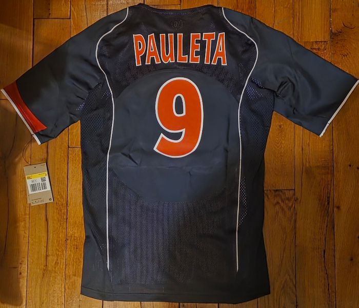 Maillot PSG domicile réédition Total 90 Pauleta saison 2004/2005 - photo numéro 2