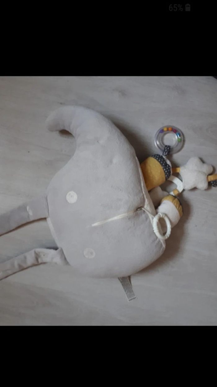 Peluche musicale Sauthon - photo numéro 2