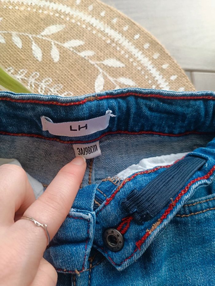 🐼 Jean Slim taille 3ans - photo numéro 2