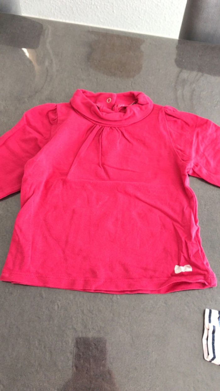 Lot 4 teeshirt manches longues - photo numéro 7