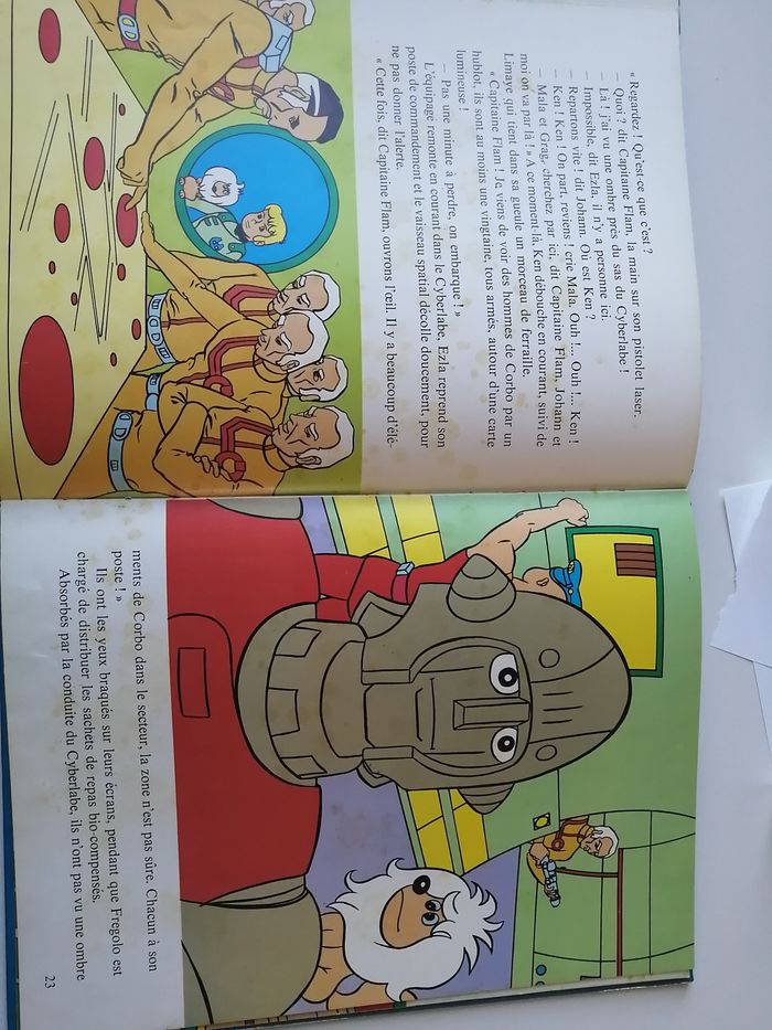 livre capitaine flam - photo numéro 6