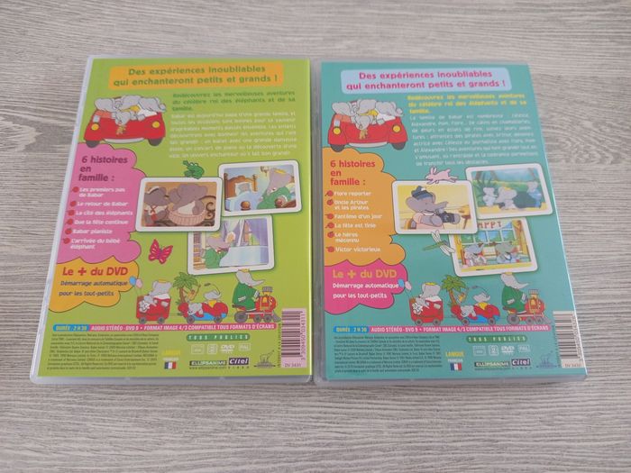 Coffret DVD BABAR - photo numéro 6