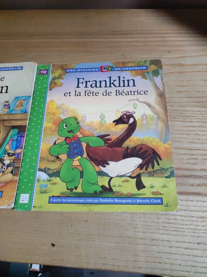 Lot de 2 livres Franklin - photo numéro 2