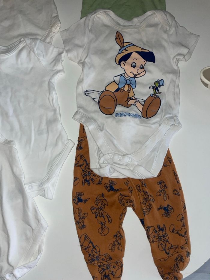 Lot body /ensemble 3 mois - photo numéro 2