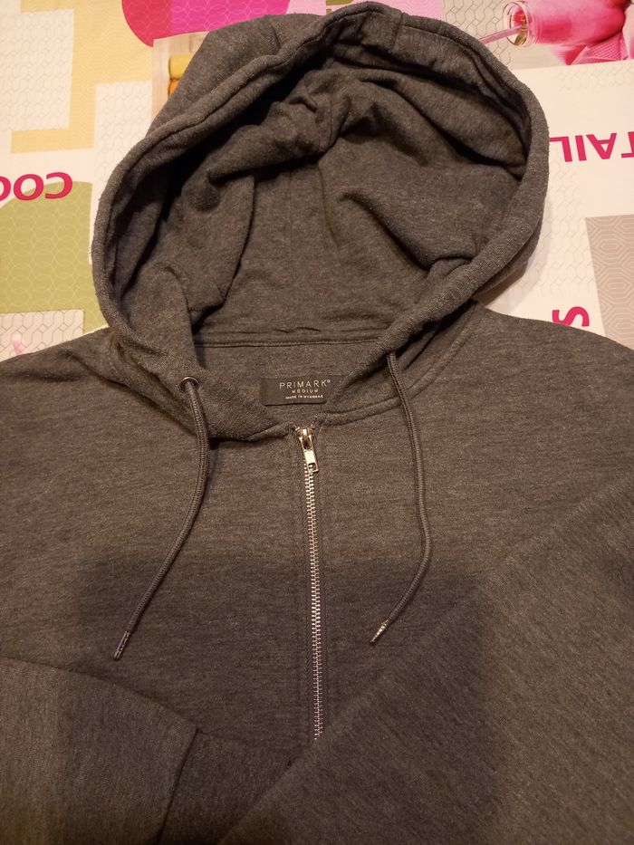 Gilet zippé capuche homme - photo numéro 3