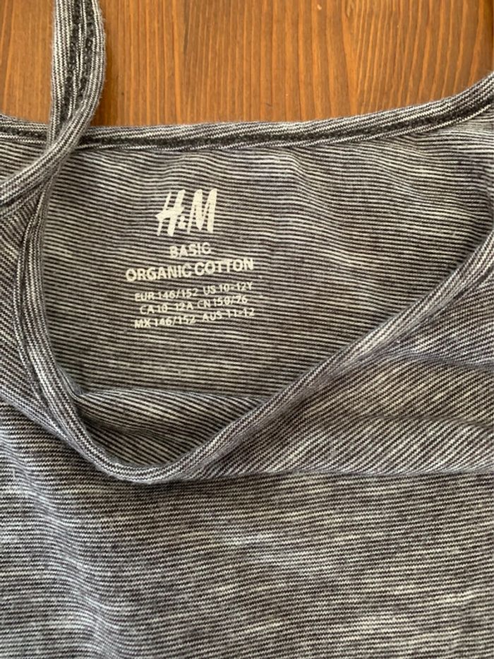 Débardeur H&M 12 ans - photo numéro 2