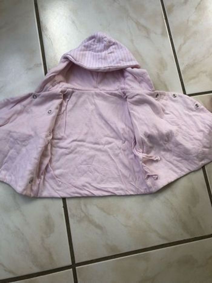Gilet rose 6 mois - photo numéro 3